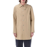 Apc SHIRTSBrown Shirt